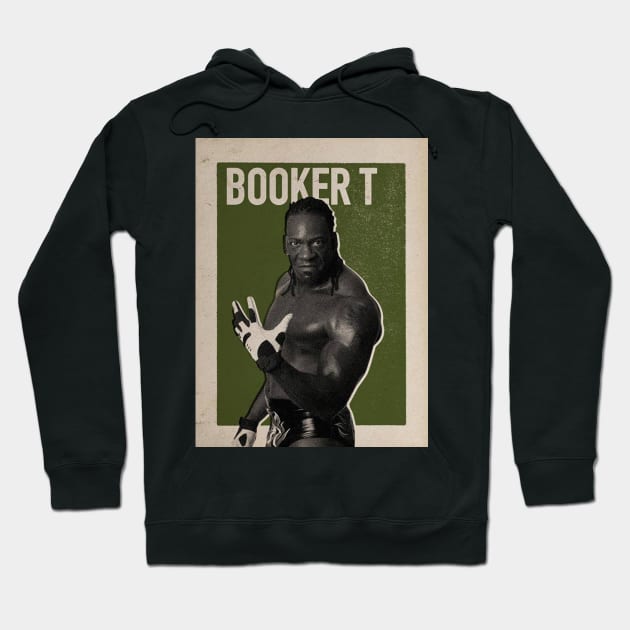 Booker T Vintage Hoodie by nasib